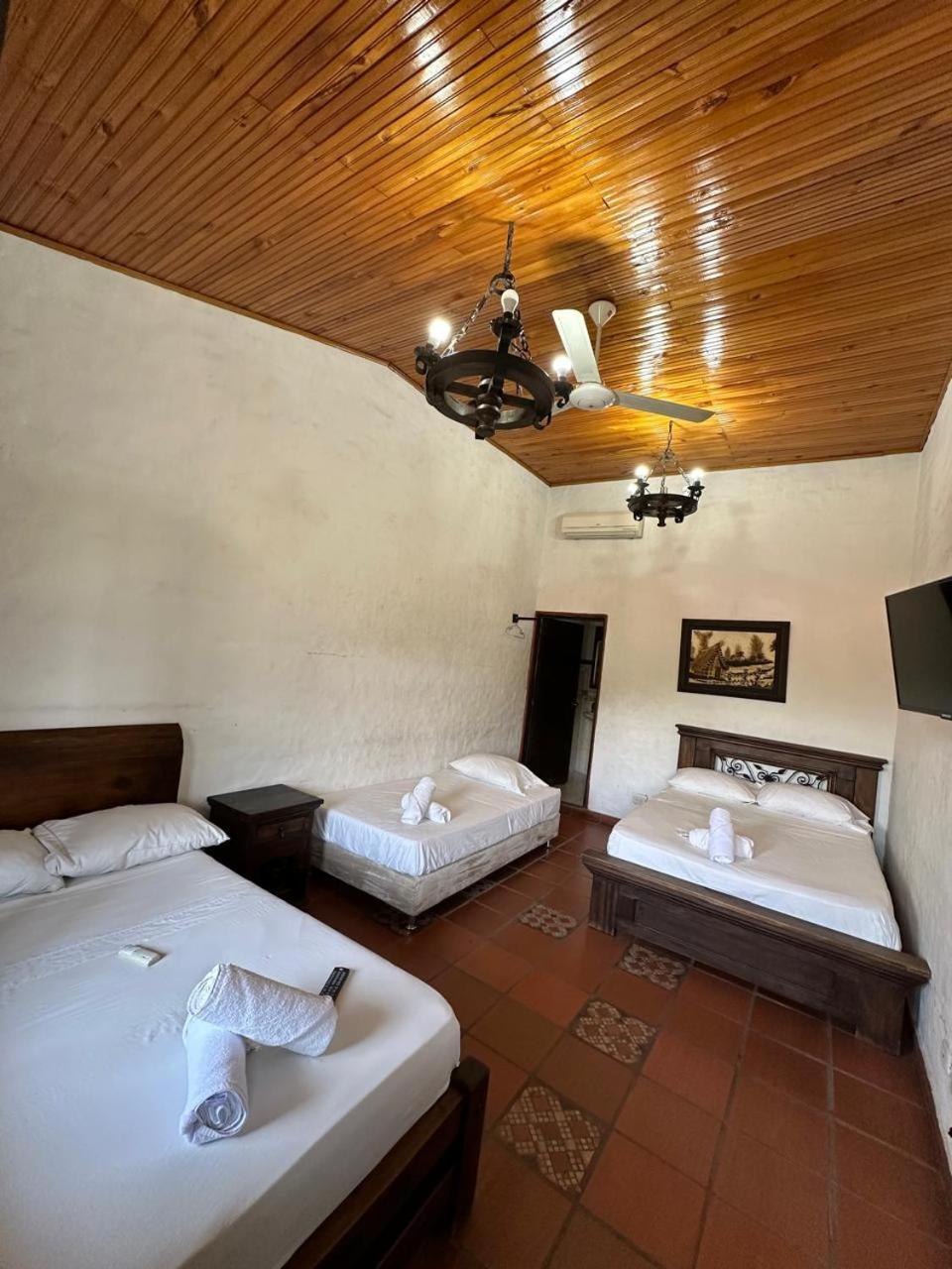 Hotel Boutique Mirador Las Palmas Гонда Экстерьер фото
